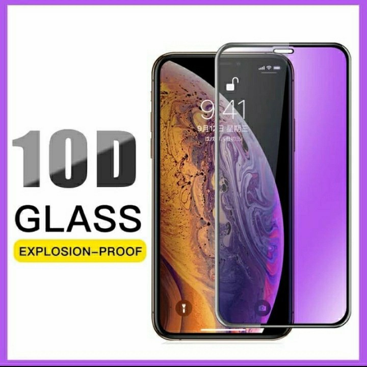 Infinix Hot 10 10s 9 Play Zero 8 7 Note 8 7 Lite Smart 5 4 Tempered Glass Anti Blue Light AntiGores