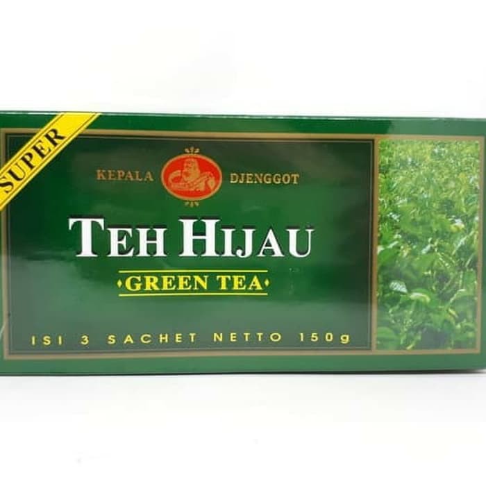 

Teh Hijau Super Cap Kepala Djenggot 150Gr