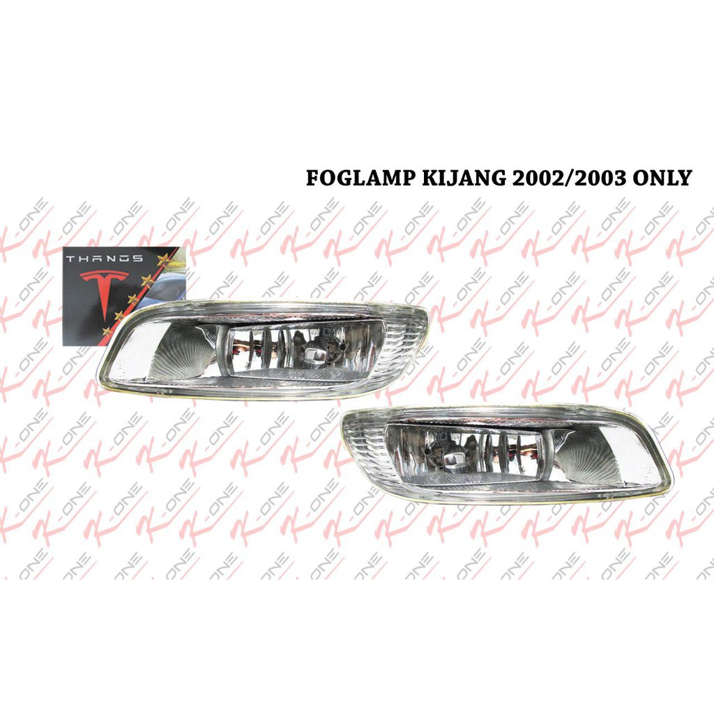 Fog Lamp Lampu Kabut Mobil Kijang 2002 - 2003 Thanos