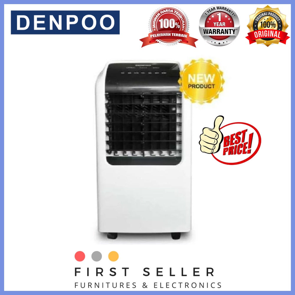 DENPOO AIR COOLER AR 1108 / AR-1108 (6,5 LITER) GARANSI RESMI ORIGINAL 100% TERMURAH !