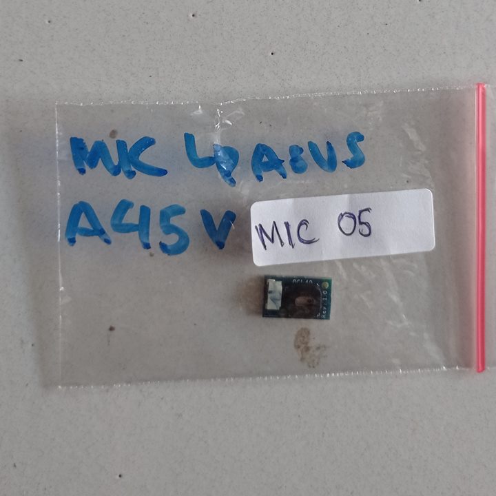 Mic Asus A45 A45V A45D A85V A85D A85VD K45 K45A Second Bekas MIC05
