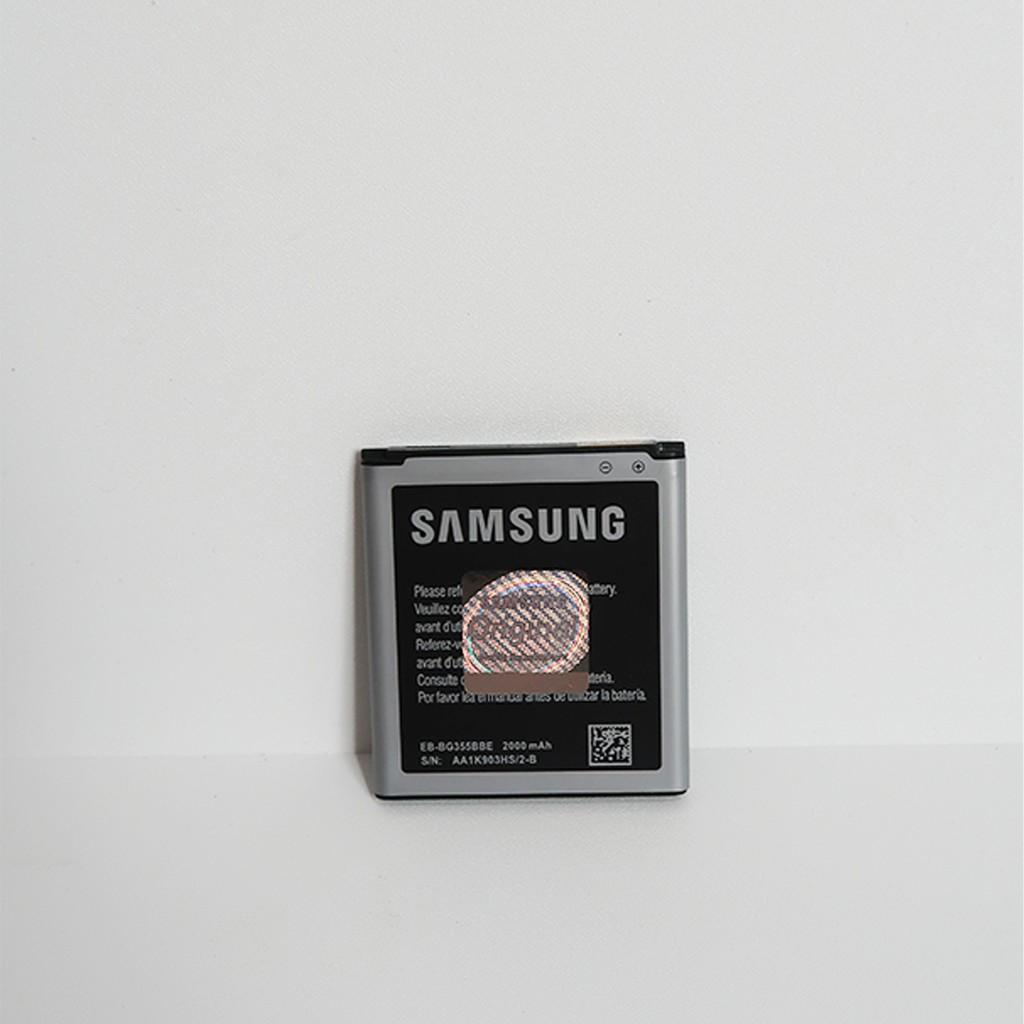 BOS - Baterai Samsung Galaxy CORE2 / CORE 2 / G355H / EB-BG355BBE Kapasitas 2000mAh | Battery Batre