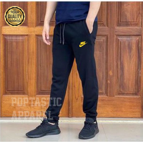 CELANA TRAINING SWEATPANTS PRIA WANITA BAHAN TEBAL DAN LEMBUT