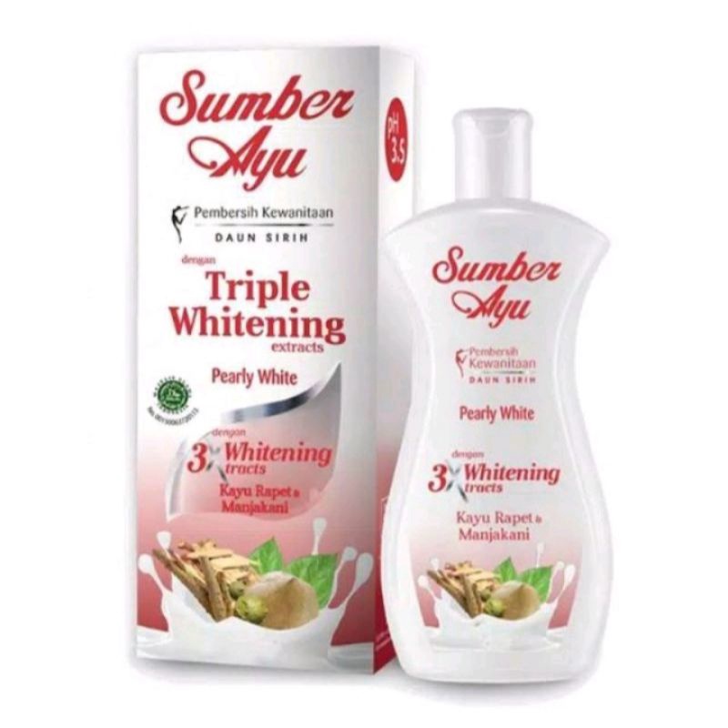 Sumber ayu 90 ml tripel whitening
