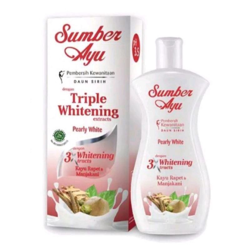 Sumber ayu 90 ml tripel whitening