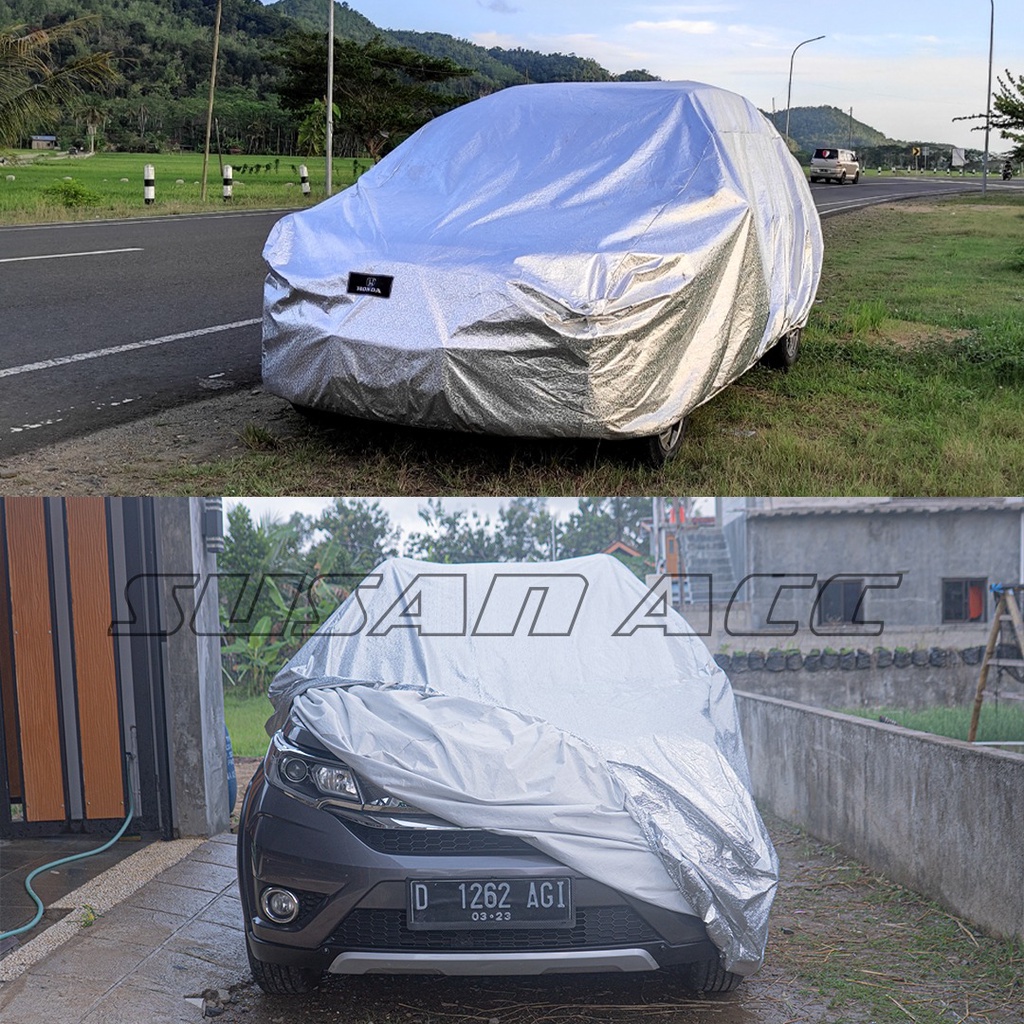 OUTDOOR PREMIUM Body Cover Mobil Jazz/jazz lama/jazz rs/jazz gd3/jazz gk5/jazz ge8/new jazz/brio