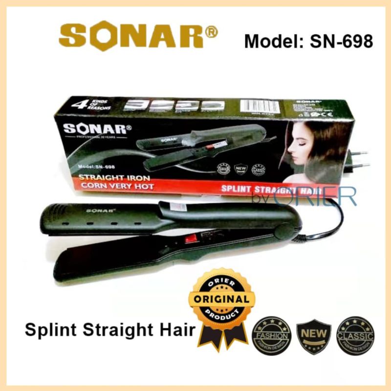 CATOKAN RAMBUT SN698/PELURUS & SN699 2IN1/PELURUS-PENGERITING RAMBUT