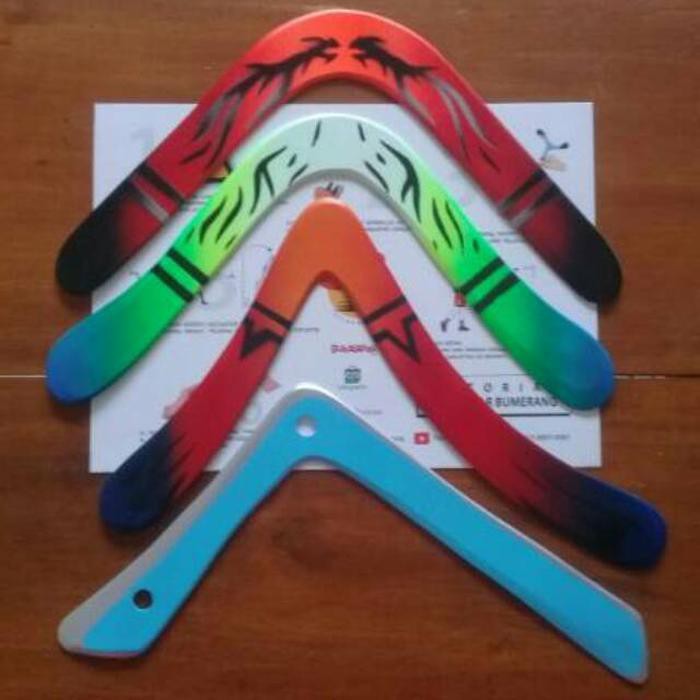 Jual Boomerang Bumerang 1paket 100rb 4pcs Bumerang. | Shopee Indonesia