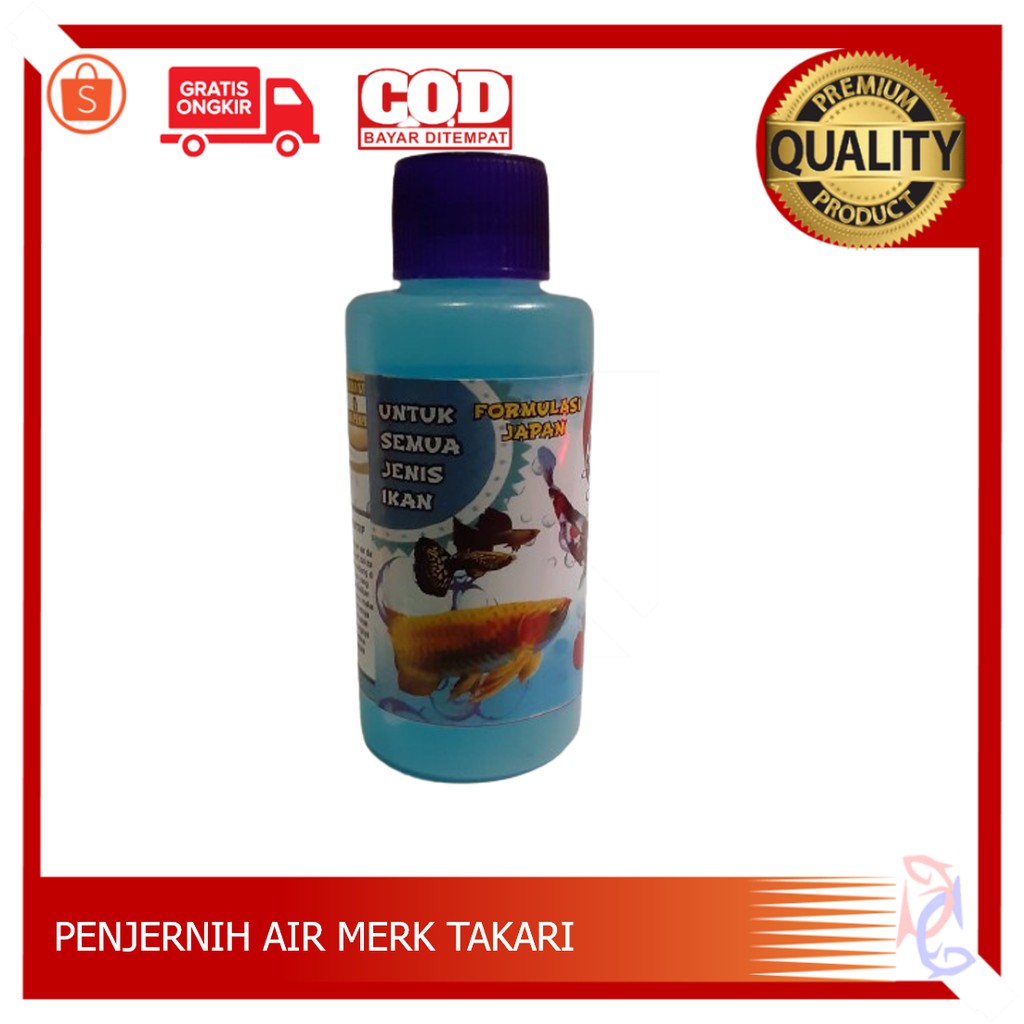 PENJERNIH AIR SUPER TAKARI/KIYOSAKI PENJERNIH AIR KOLAM PENJERNIH AIR AQUARIUM 100 ML