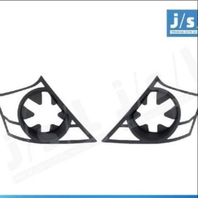 Garnish-list lampu belakang Brio 2012-2015 blacktivo