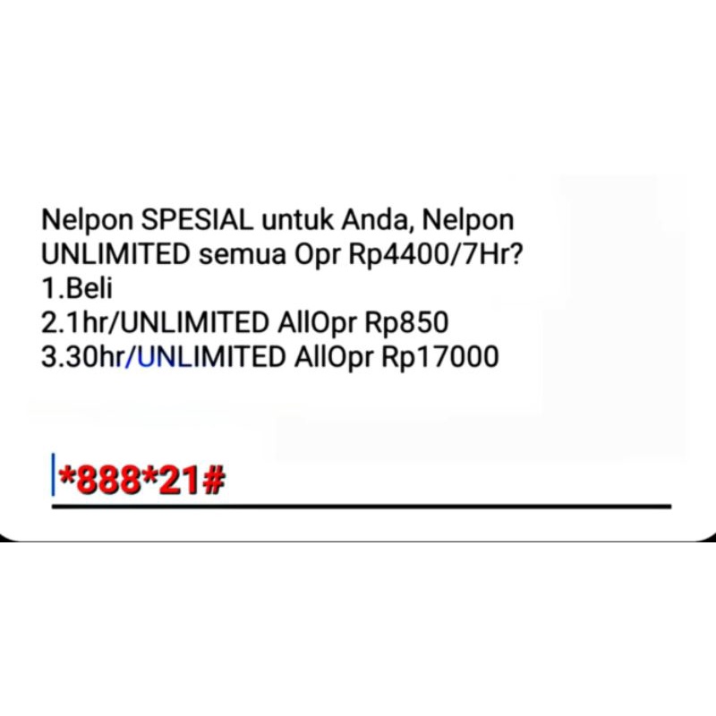 KARTU SAKTI TELKOMSEL KARTU PERDANA TELKOMSEL COMBO SAKTI 4.5GB VARIASI