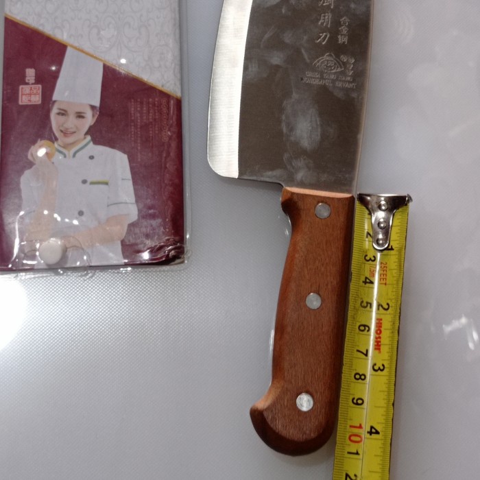 ✔✔NEW Pisau dapur cina yang jiang golok Cincang â¢ Pisau Iris
