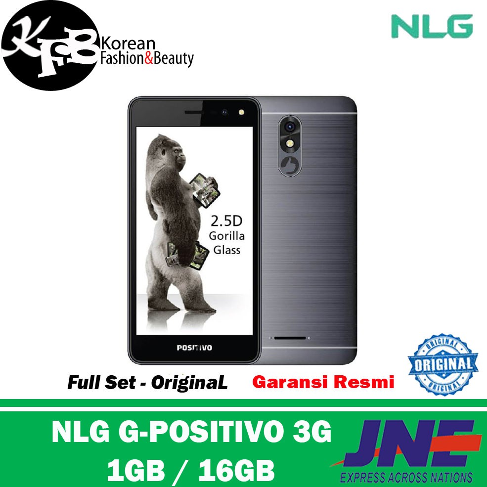 Hp android murah  NLG G-POSITIVO 3G - Original - Garansi