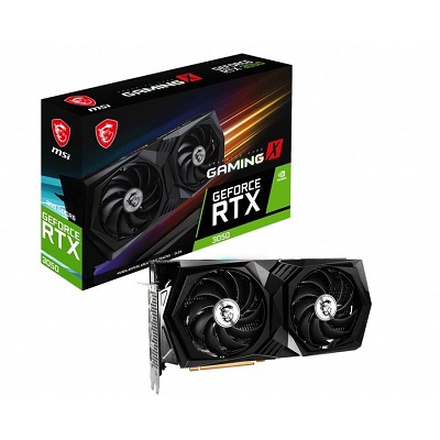 MSI GeForce RTX 3050 Gaming X 8GB GDDR6