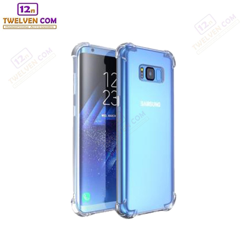 Case Anti Shock Anti Crack Softcase Casing Samsung S8 Plus - Clear