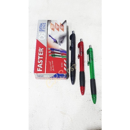 

Pen / Pulpen Faster C6