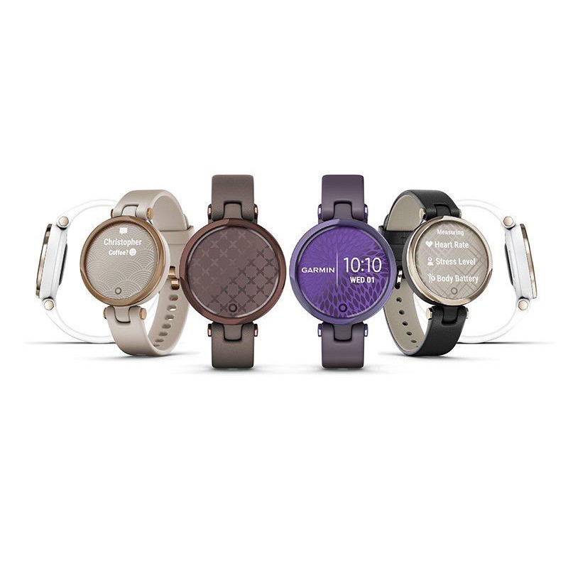 Garmin Lily - Silicone Metal - Garansi Resmi TAM 2 Tahun