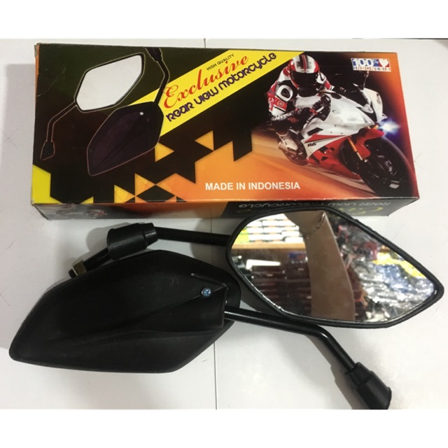 Spion Motor model Jupiter Standart untuk motor Honda / Yamaha