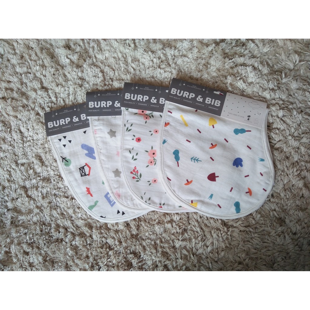 BURP & BIB Little Palmerhaus