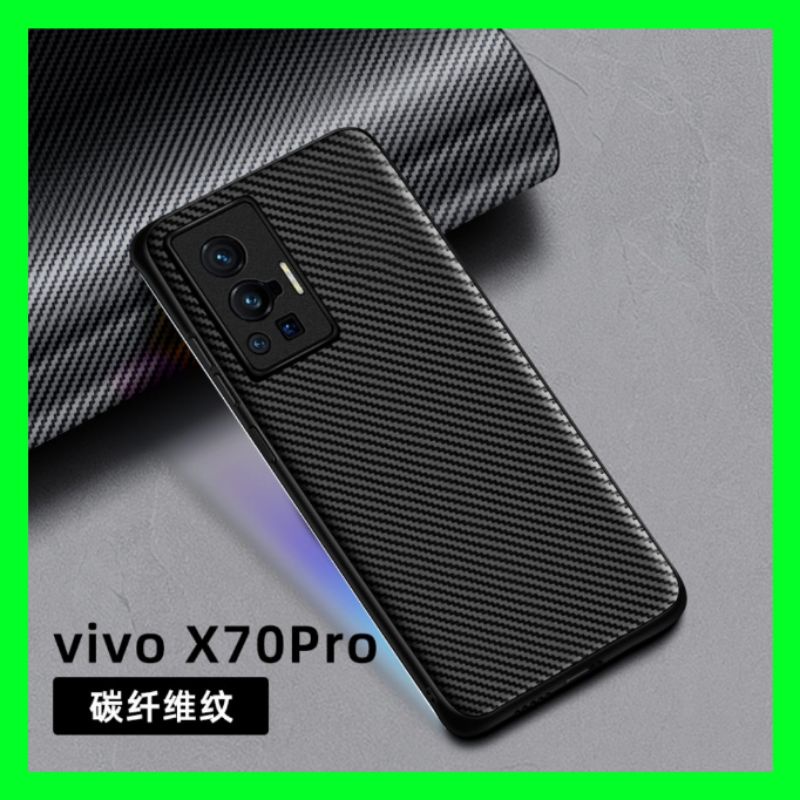CARBON TEXTURED CASE VIVO X70 PRO / X 70 PRO HIGH GRADE