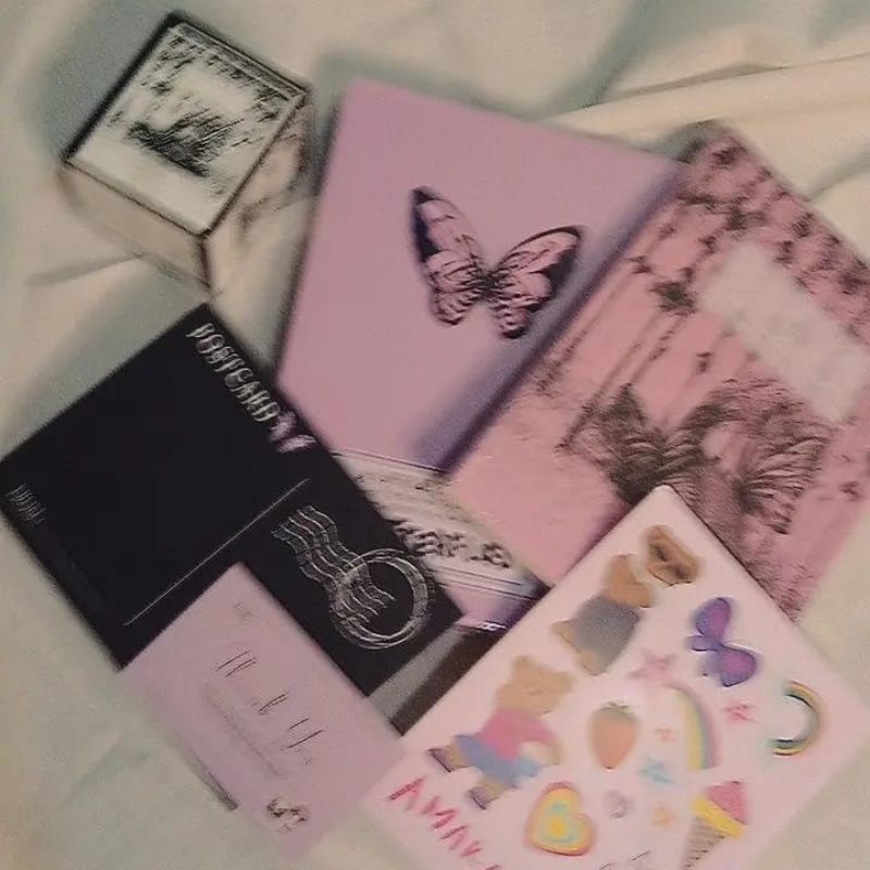 Novel Butterflies by Amarabel (Paket Abel)