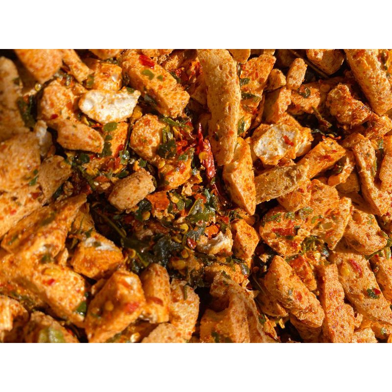 

Basreng sultan pedas gurih jeruk