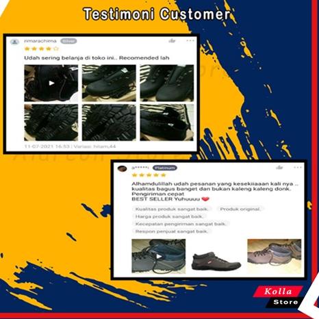 ゑ COD | Safety Shoes Sepatu Safety Pria Safety Shoes Krisbow Sepatu Safety Jogger Sepatu Safety Kris