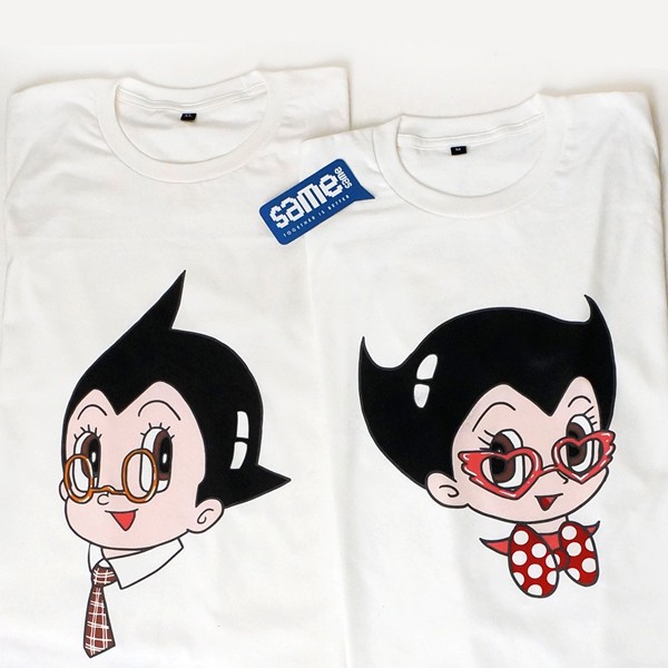 Kaos Couple Space Astroboy