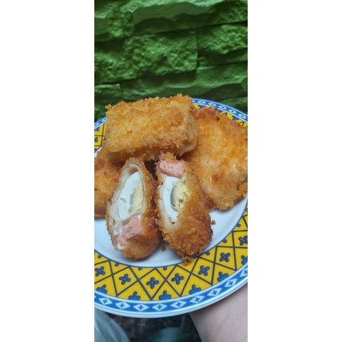 

Risoles Smoked Beef Egg Mayo Vegetarian