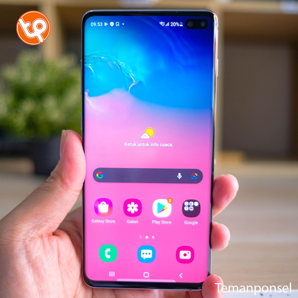 Samsung Galaxy s10 Plus Ram 8gb 128gb Hp Bekas Second Resmi-8