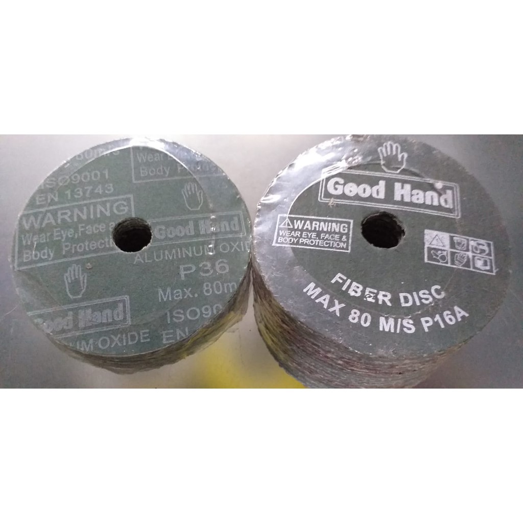 

Fiber Disc Merk Goodhand #16 #24 #36 #40