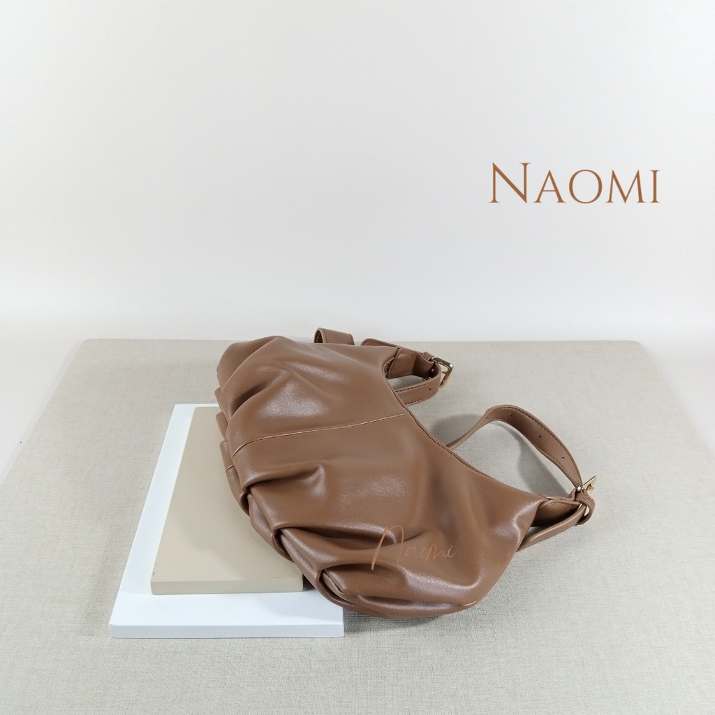 NAOMI - Hazel Shoulder Bag Import - Tas Fashion Wanita - Bag Women - Tas Kulit Wanita -  Tas Selempang Kulit Wanita - Tas Wanita - Tas Naomi - Naomi Bag