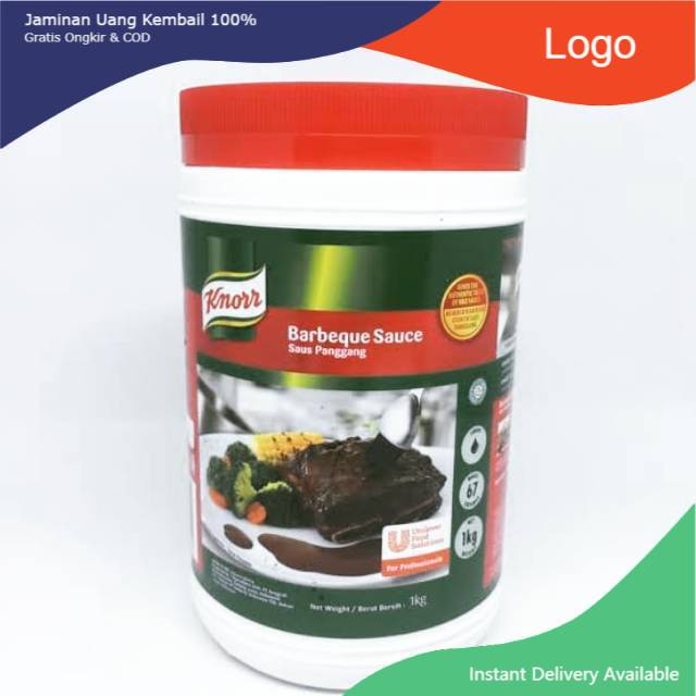 

KNORR BARBEQUE SAUCE 1 KG
