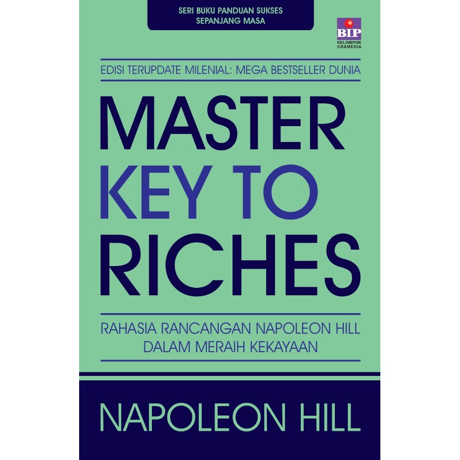 Master Key To Riches - 550001872-2
