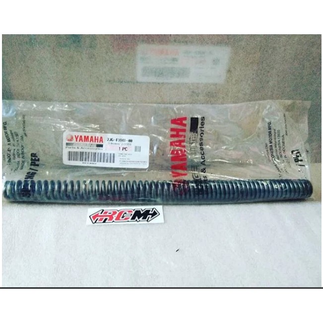 HARGA PERBIJI SPRING FORK PER PIR SOK SKOK SHOCK DEPAN FIZR F1ZR ALFA FIZ-R ORI YAMAHA 2JG-F3141-00