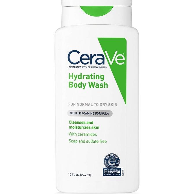 Jual CeraVe Hydrating Body Wash 296ml Shopee Indonesia