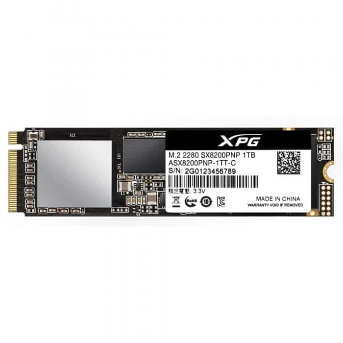 SSD Adata SX8200 Pro 2Tb M2 NVMe - SSD 2Tb Nvme XPG - SSD Nvme 2TB