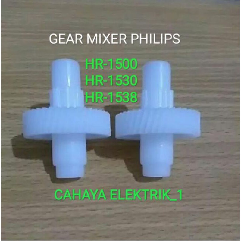 GEAR MIXER PHILIPS HR 1500 HR 1530 HR 1538