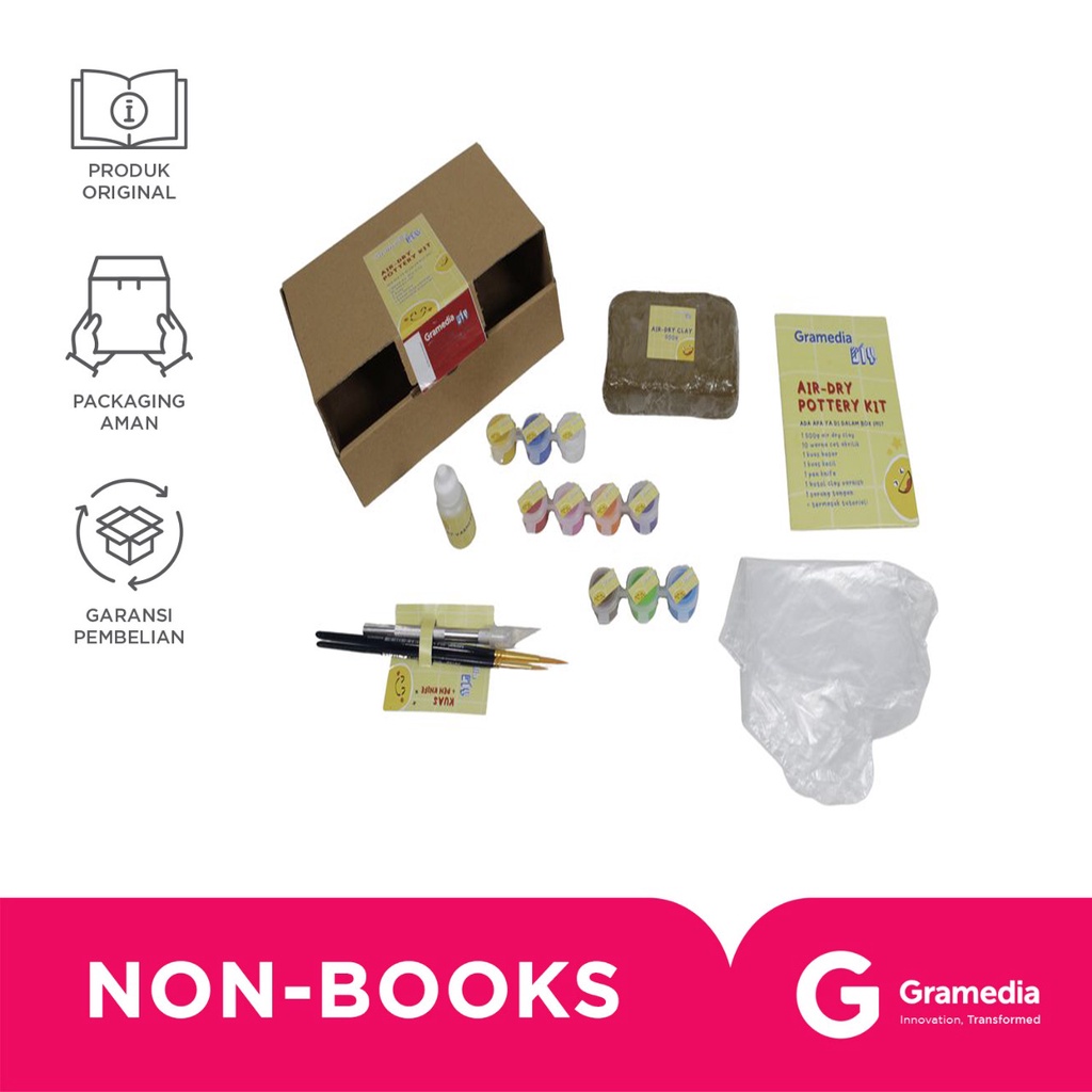 Gramedia DIY Air - Clay-2
