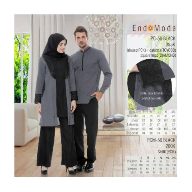 Setelan Endomoda Terbaru