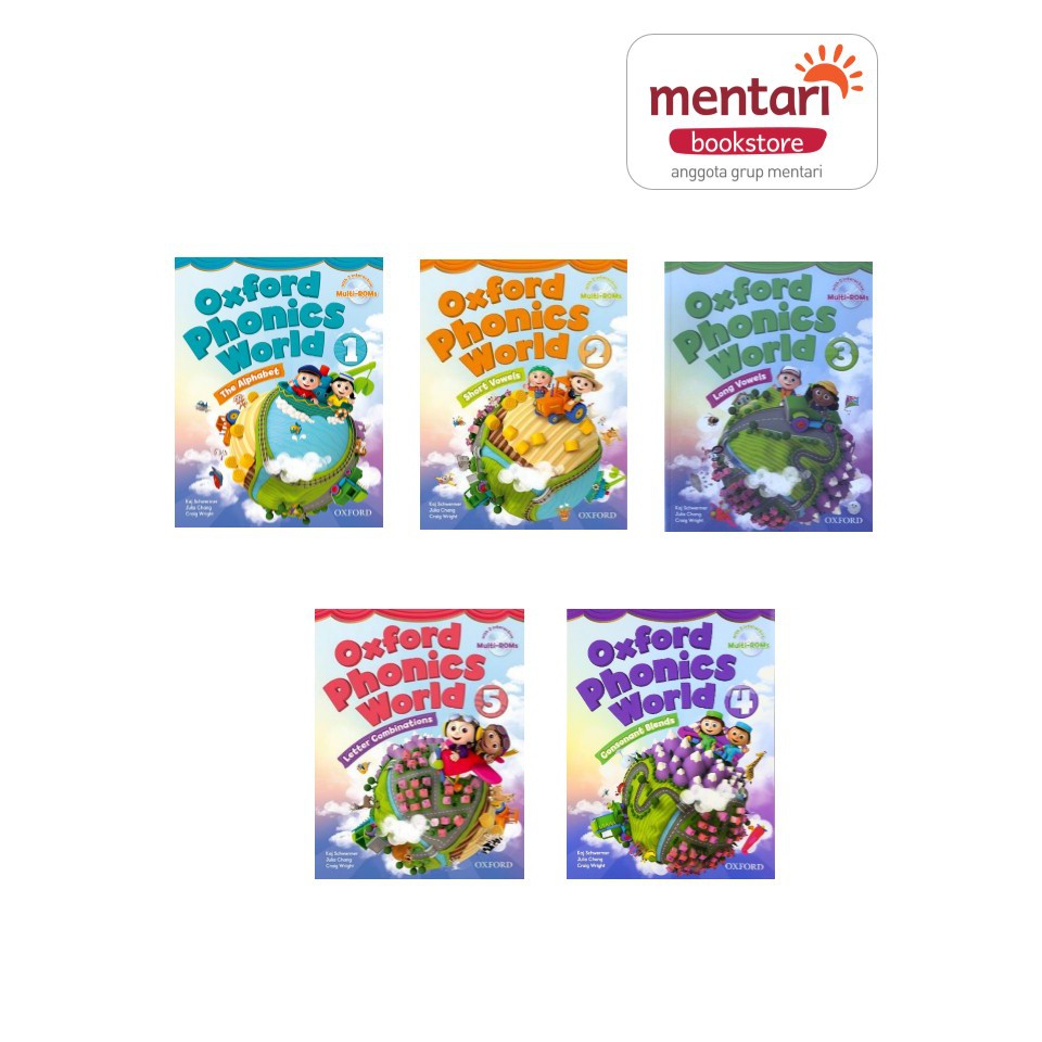 

Oxford Phonics World | Buku Pelajaran Bahasa Inggris SD