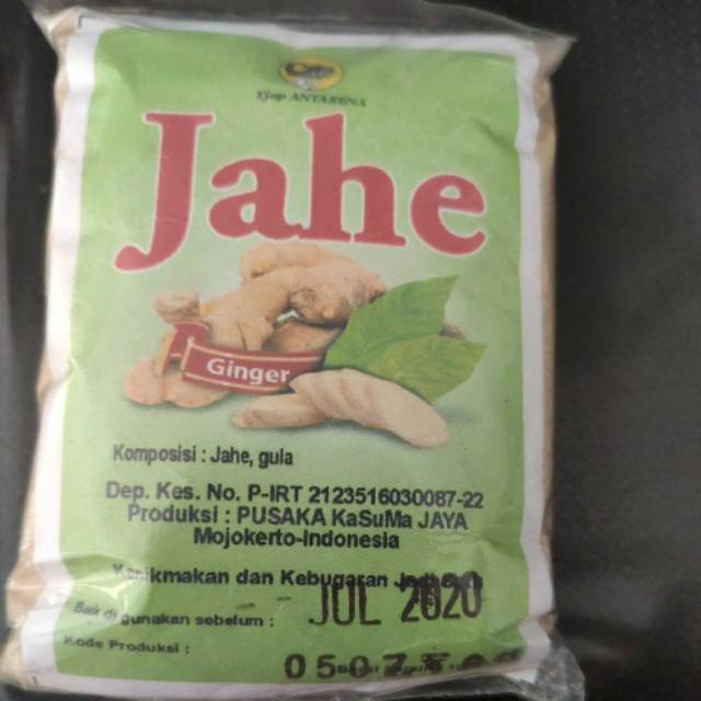 

Ekstrak Jahe / Ginger 100gram Alami 100% Tanpa Campuran Pengawet