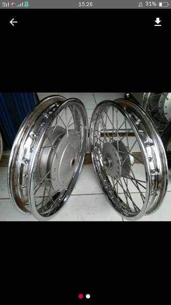 velg mio sporty mio smile orginal bekas.