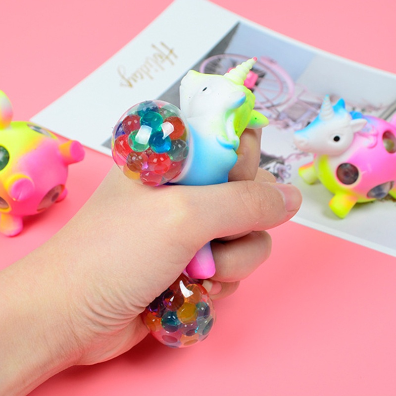 Mary 3in Mainan Figure Horse Fidget Stress Toy Hadiah Nikmat Anak Autistik Lucu