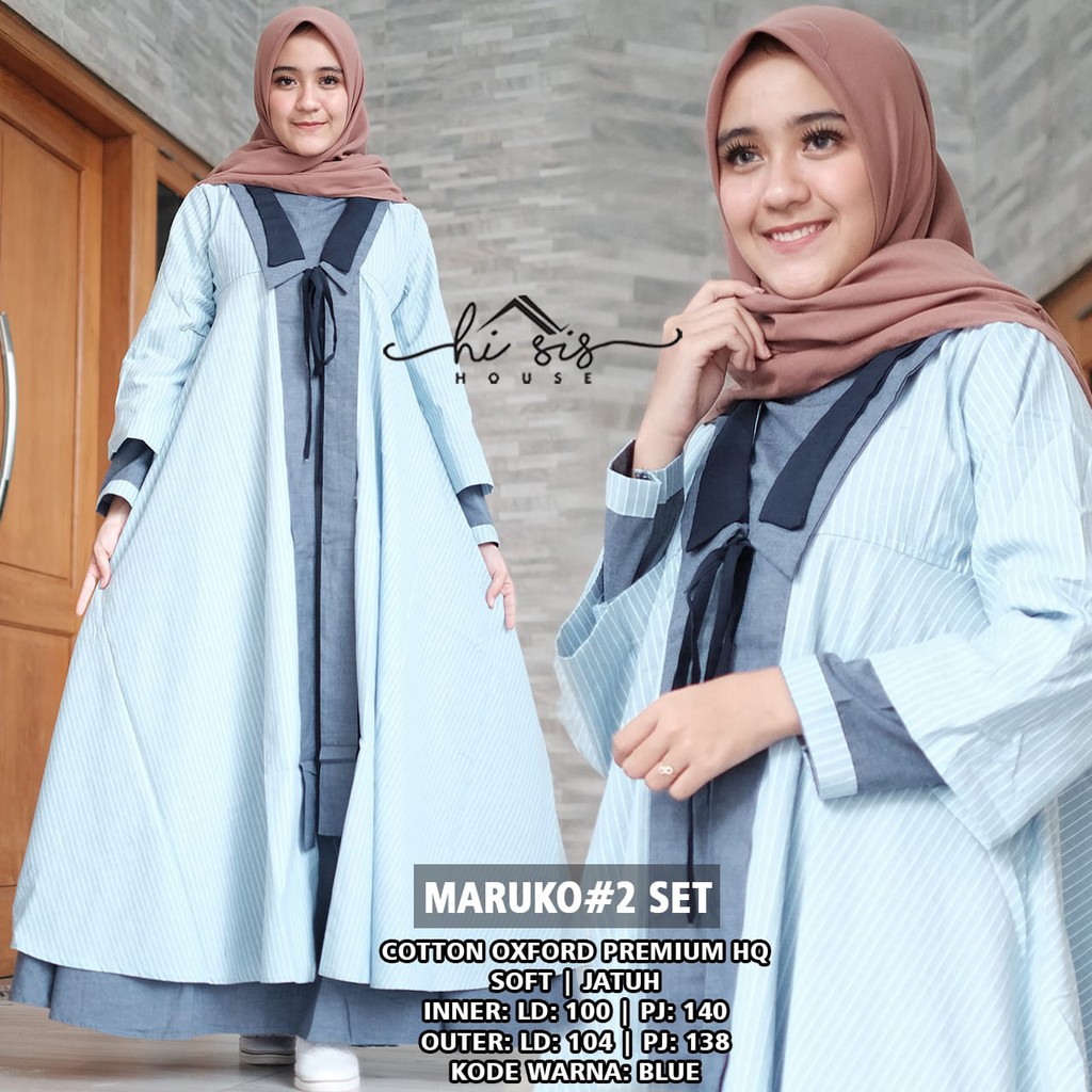 

MARUKO SET #2 BLUE EDITION