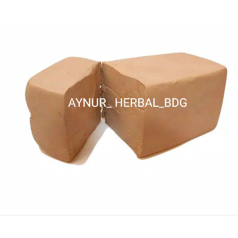 Tanah liat/Tanah ampo liat prakarya 1 kg