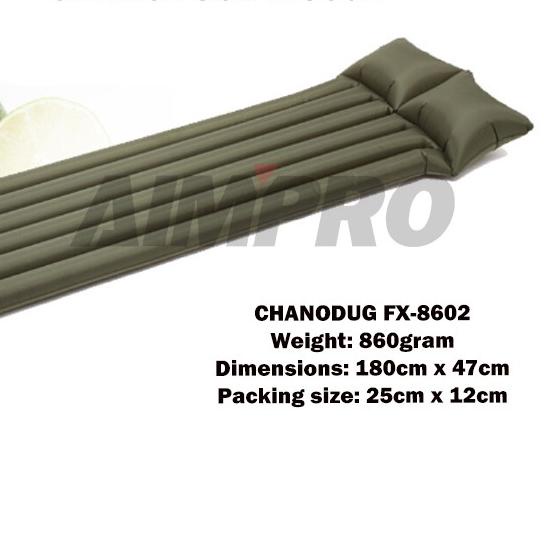 ◄ Kasur Matras Angin Camping Outdoor Tenda Chanodug - Sleeping Pad Chanodug - Matras Angin Chanodug 
