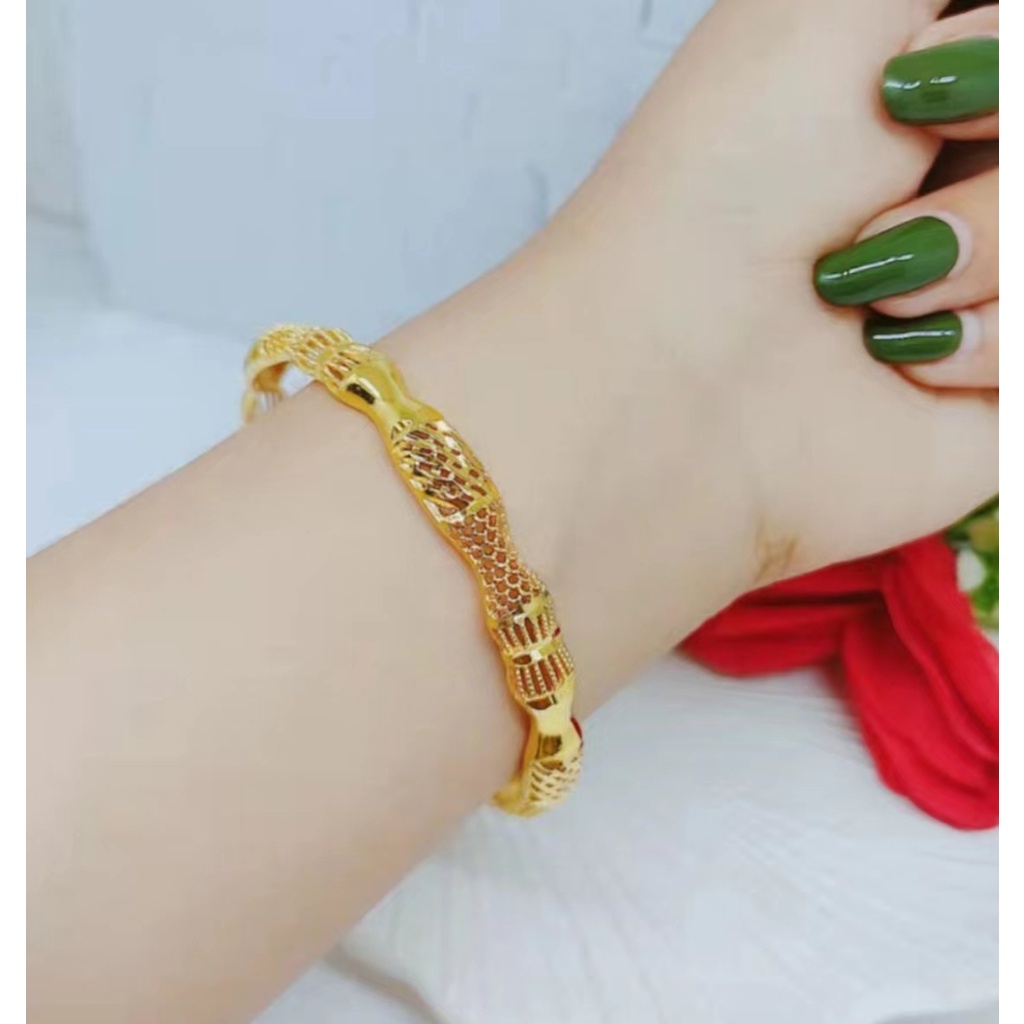 Gelang Xuping Lapis Emas 24K PerhiasanFashion w01.02