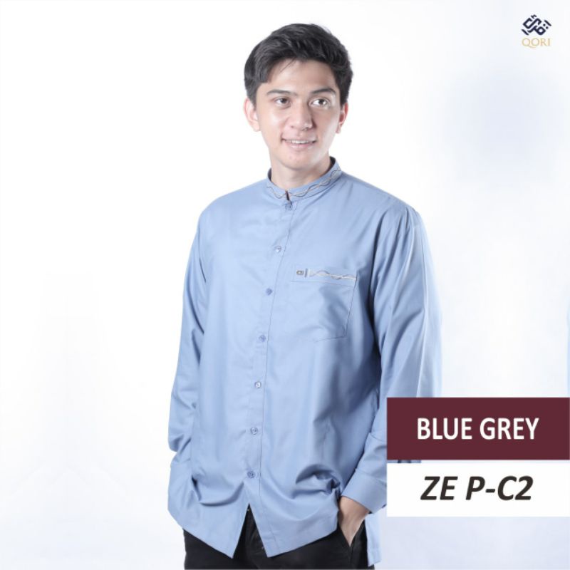 New Arrival Qori Apparel kode ZEIN (ZE)