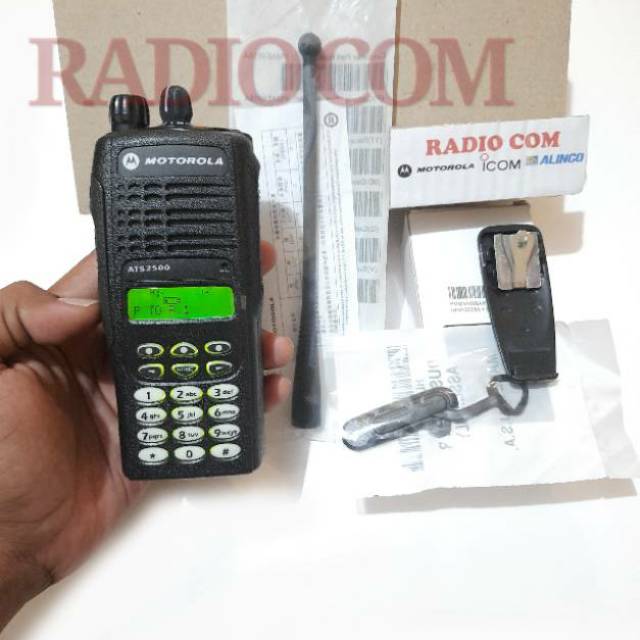 HT MOTOROLA ATS 2500 MURAH / HT UHF TRUNKING 800MHz